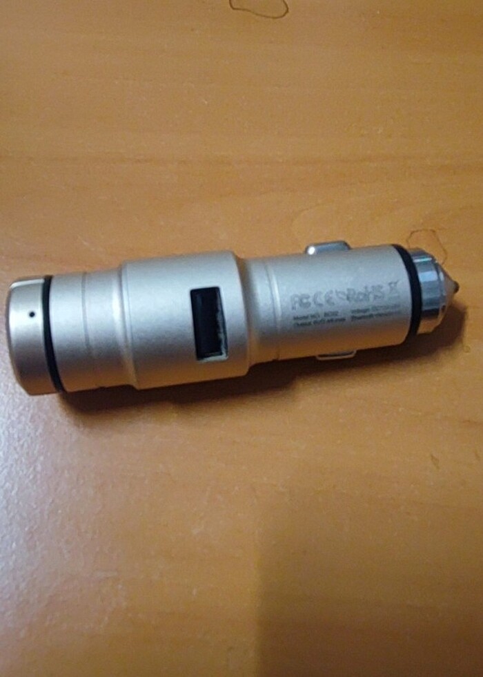 Baseus bluetooth kukaklıklı araç şarj cihazı - Görsel 4