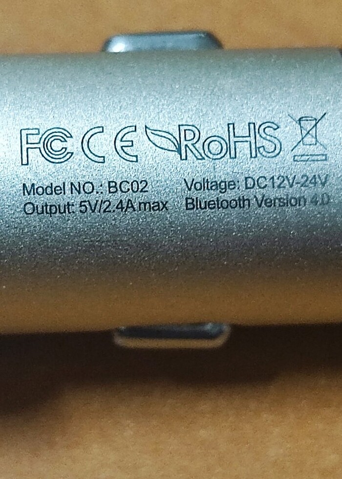 Baseus bluetooth kukaklıklı araç şarj cihazı - Görsel 5