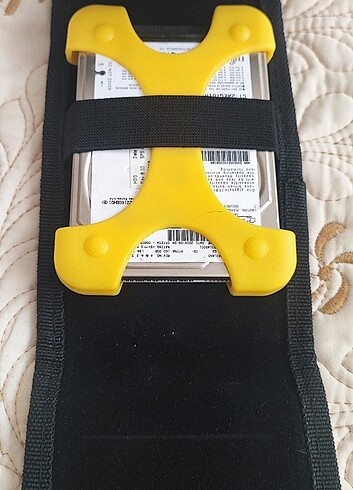 Western Digital Bir tane 500 bir tane 250 GB 2 tane 160 GB kutulu koruyucu kılıf
