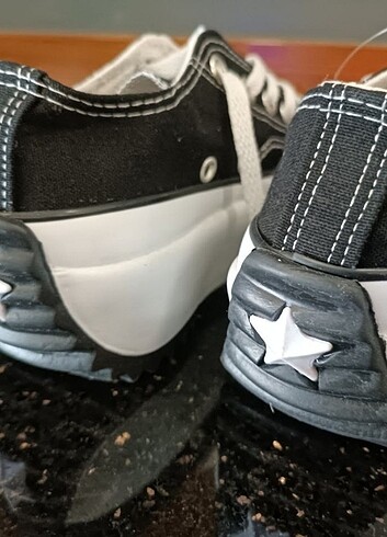 39 Beden siyah Renk CONVERSE SPOR AYAKKABİ 