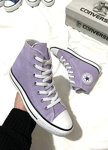 38 Beden mor Renk CONVERSE ALSTAR