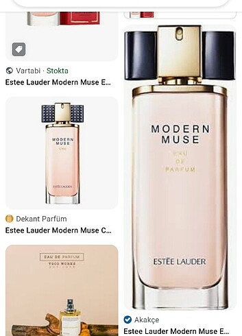 parfum modern muse bargello 335 no