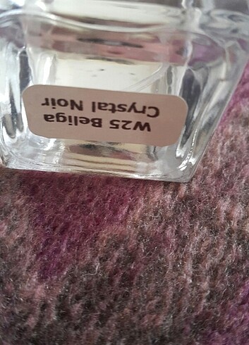 Zara cristal noir beliga