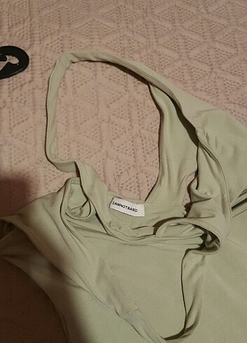 m Beden yeşil Renk bodysuit bir kez giyildi