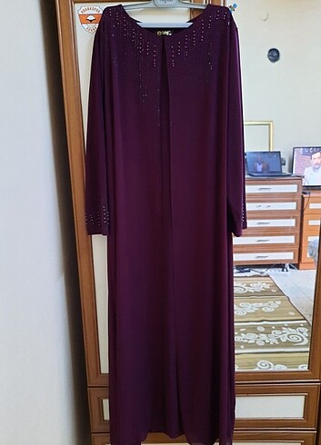 xxl Beden Uzun kollu abiye, tesettür abiye