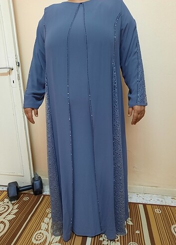 Uzun abiye elbise , tesettür abiye