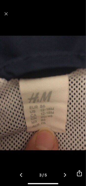 H&M H&m yagmurluk