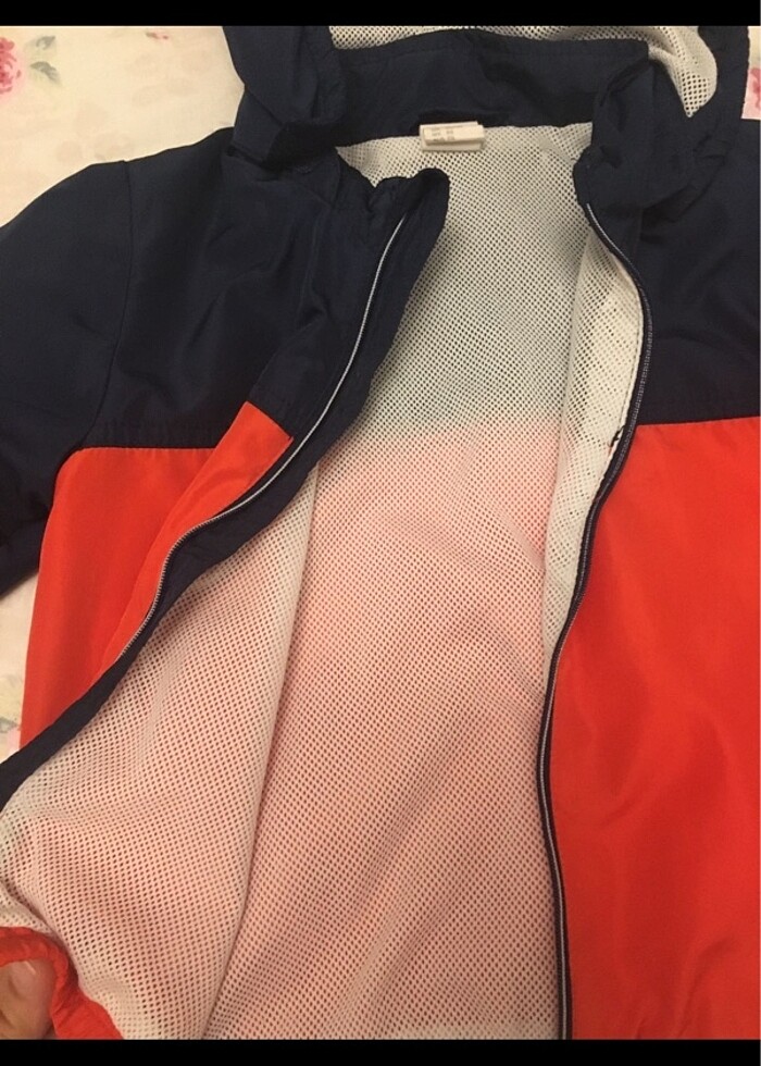 H&m yagmurluk - Görsel 5