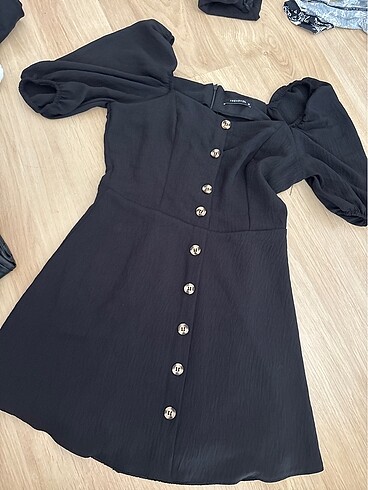 Trendyol & Milla Siyah mini elbise