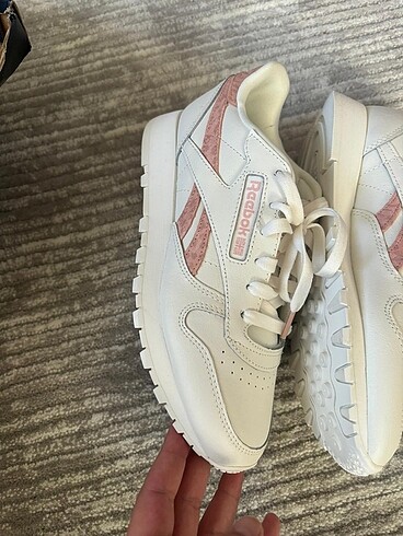 Reebok Beyaz klasik reebok spor ayakkabı