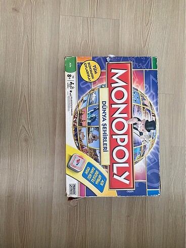 Monopoly Dünya Şehirleri