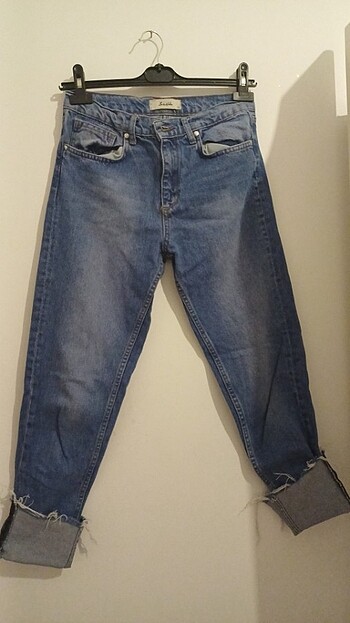 Seçil Straight Fit Kot Pantalon