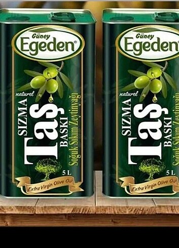 Soğuk sıkım Sızma Zeytinyağı