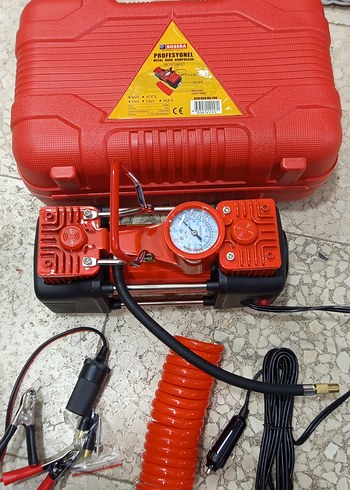 Hava kompresörü Çift piston 2 Silindir