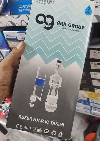 ARK Group Rezervuar İç Takımı