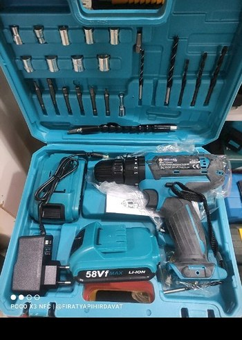 Bosch şarzlı matkap
