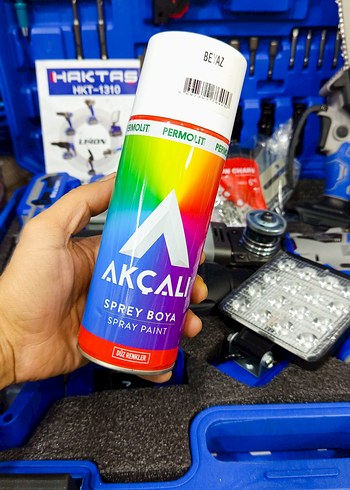 Sprey Boya Akçalı permolit 400 ML 2 Âdet