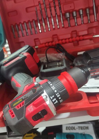 Bosch Şarzlı matkap Darbeli haktaş , çelik mandren
