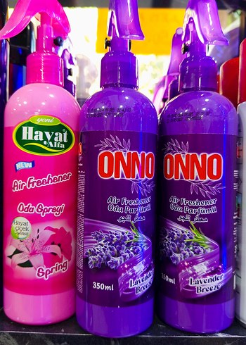 Lavanta Kokulu Oda Spreyi 350ml 2 Âdet