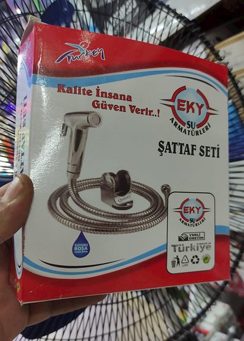 Trendyol & Milla Taharat Matik askılı + Aç kapa musluk Set