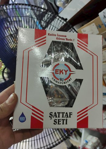 46 Beden Taharat Matik askılı + Aç kapa musluk Set