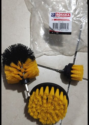 Real Techniques Matkap temizleme fırça seti 3 Lü