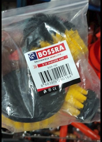  Beden Matkap temizleme fırça seti 3 Lü