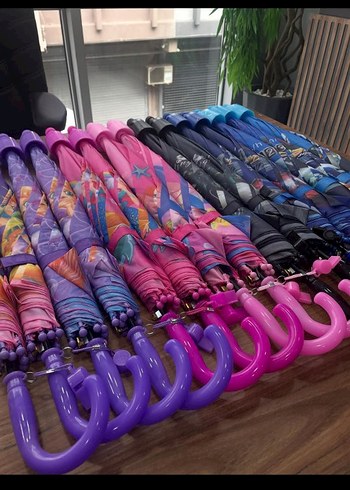 Çocuk şemsiyesi Bardaklı - Görsel 2