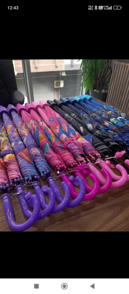 Çocuk şemsiyesi Bardaklı - Görsel 2