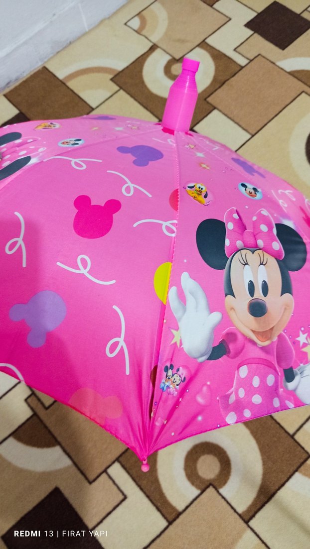 Çocuk şemsiyesi Bardaklı - Görsel 4