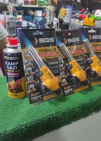 Pürmüz başlığı  kamp gazı başlığı kartuş - Görsel 4