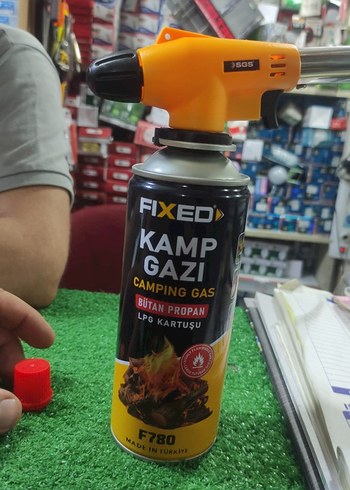 Pürmüz başlığı  kamp gazı başlığı kartuş - Görsel 3