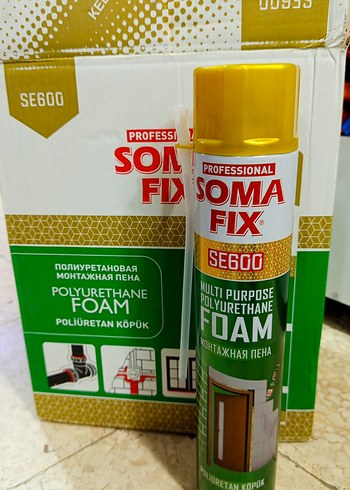 Montaj Köpüğü  600 Gr Poliüretan köpük  5 Âdet - Görsel 3