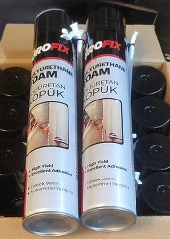 Montaj Köpüğü  600 Gr Poliüretan köpük  5 Âdet - Görsel 2