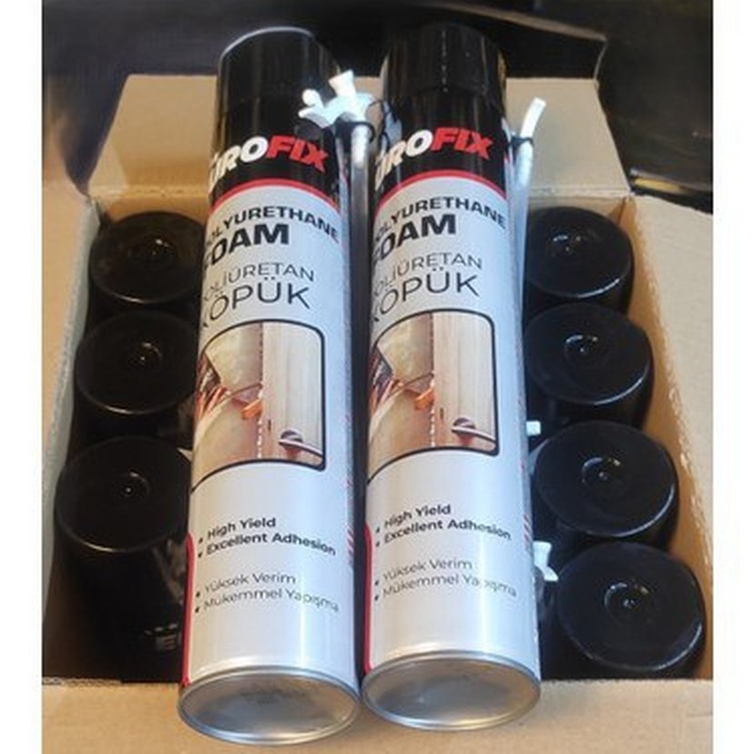 Montaj Köpüğü  600 Gr Poliüretan köpük  5 Âdet - Görsel 2