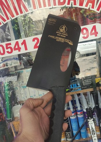 Siyah Paslanmaz Çelik Satır