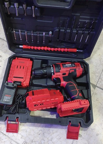  Beden Renk Şarzli matkap Ful set