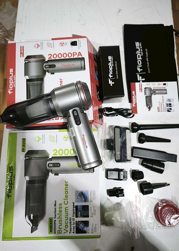 Araç supurgesi 20000PA Çekme + üfleme - Görsel 2