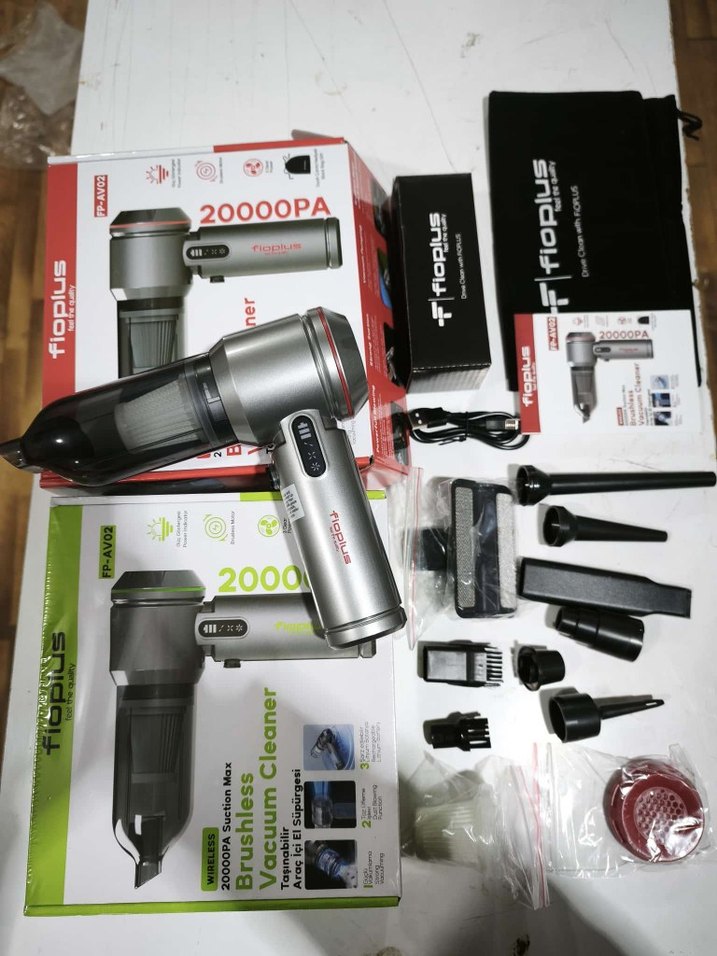 Araç supurgesi 20000PA  Çekme + üfleme - Görsel 2