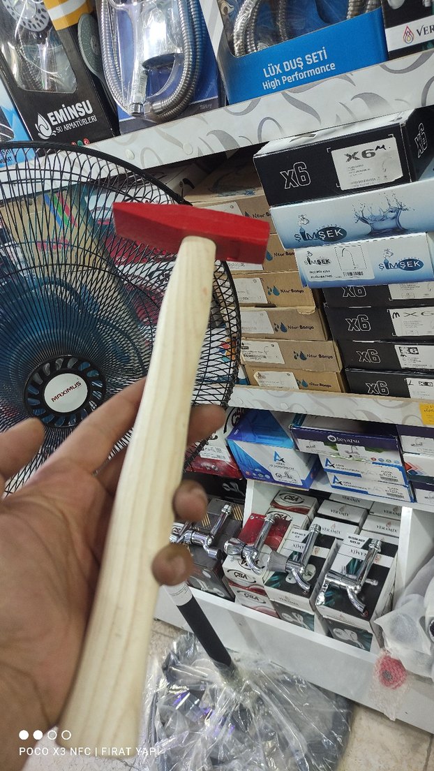 Çekiç 300 gram ahşap sap - Görsel 2