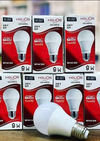 Diğer LED Ampul 9 wolt 10 Adet