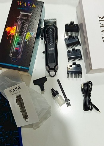 Traş makinesi dijital ekran - Görsel 2