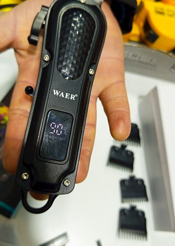 Traş makinesi dijital ekran - Görsel 3