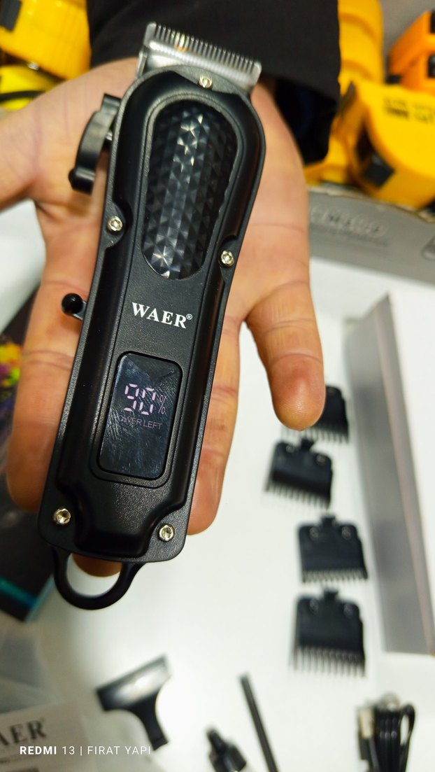 Traş makinesi dijital ekran - Görsel 3