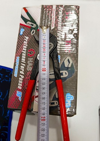 Hastec papağan ayarlı pense - Görsel 2