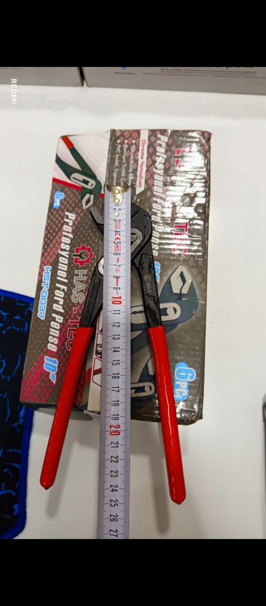 Hastec papağan ayarlı pense - Görsel 2