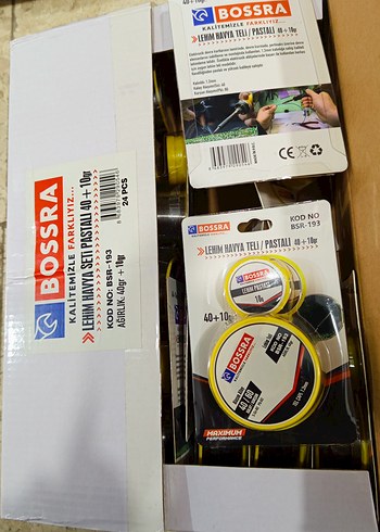 kalem Havya  seti lehim makines 60 wolt + Lehim teli pastalı set - Görsel 3