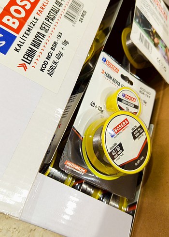 kalem Havya  seti lehim makines 60 wolt + Lehim teli pastalı set - Görsel 4