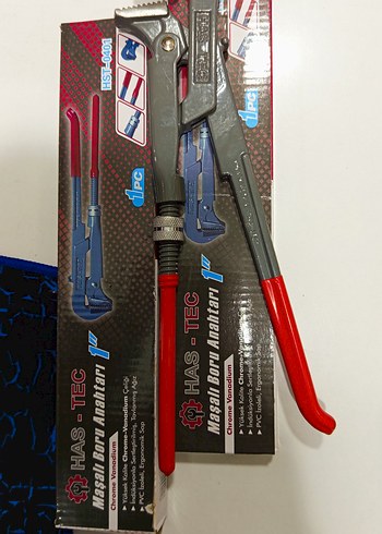 Boru anahtarı Pense tornavida seti Takım 5 Parça - Görsel 3