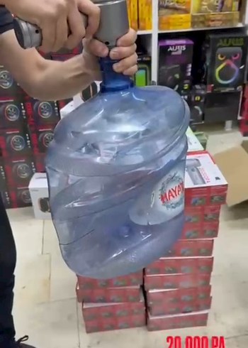 Araç süpürgesi 20 Bin paskal 3 kademe üfleme+ Çekme + 9 Başlık - Görsel 5